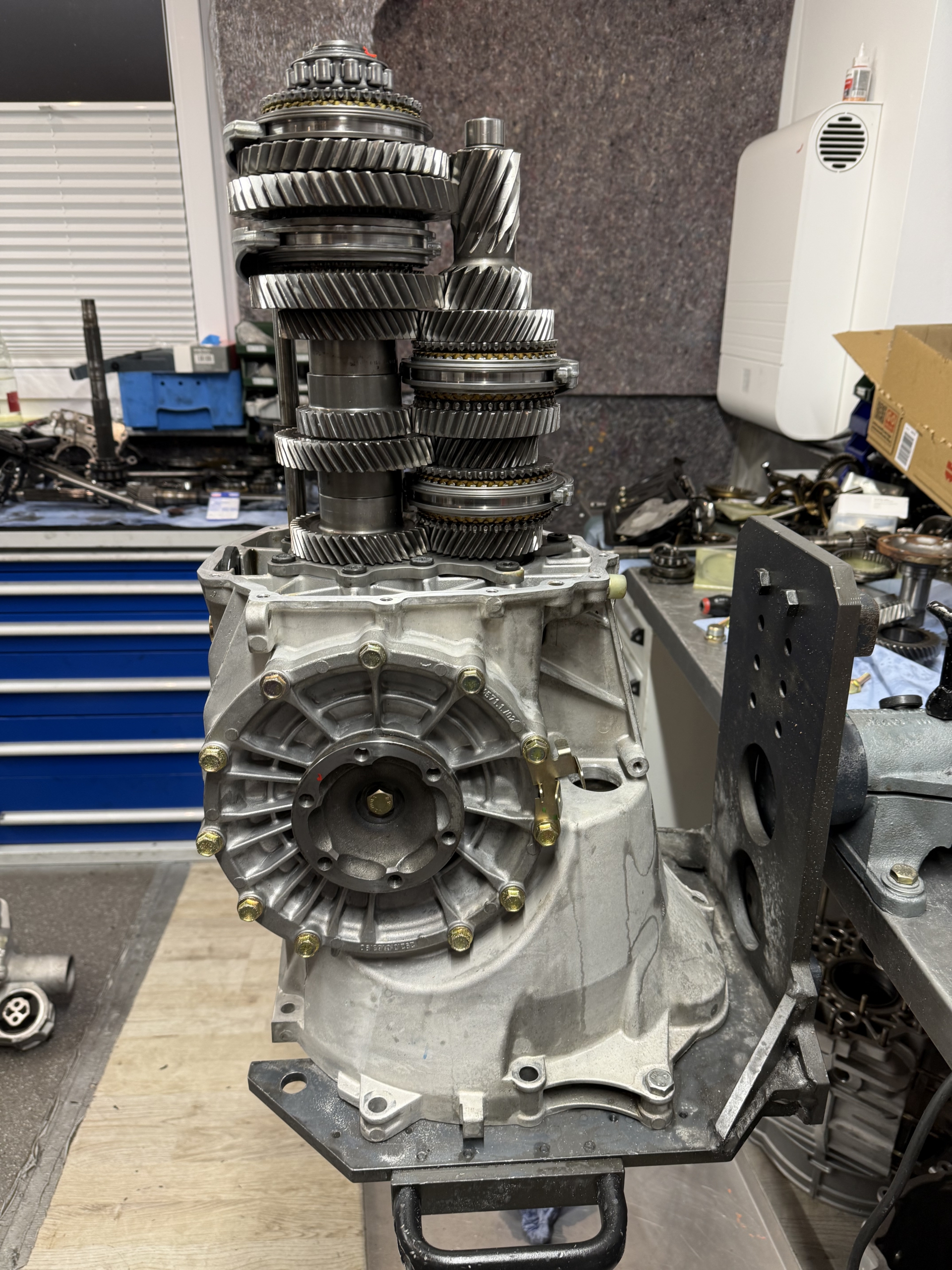 Porsche Getriebe 996 Porsche 996 Getriebe Revision bei Getriebeservice Wiedmann