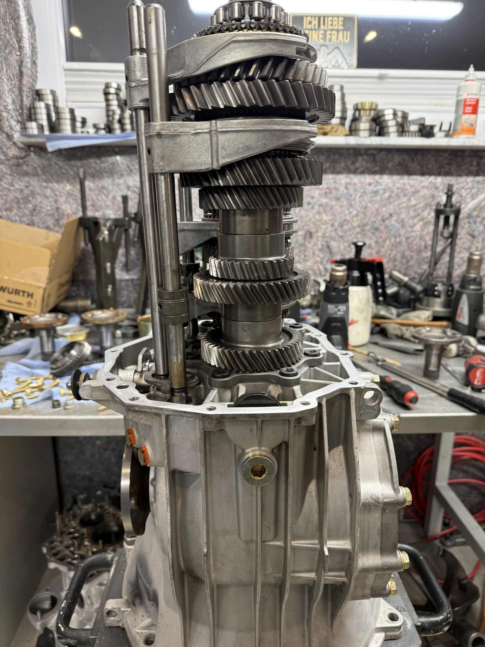 Porsche Getriebe 996 Porsche 996 Getriebe Revision bei Getriebeservice Wiedmann