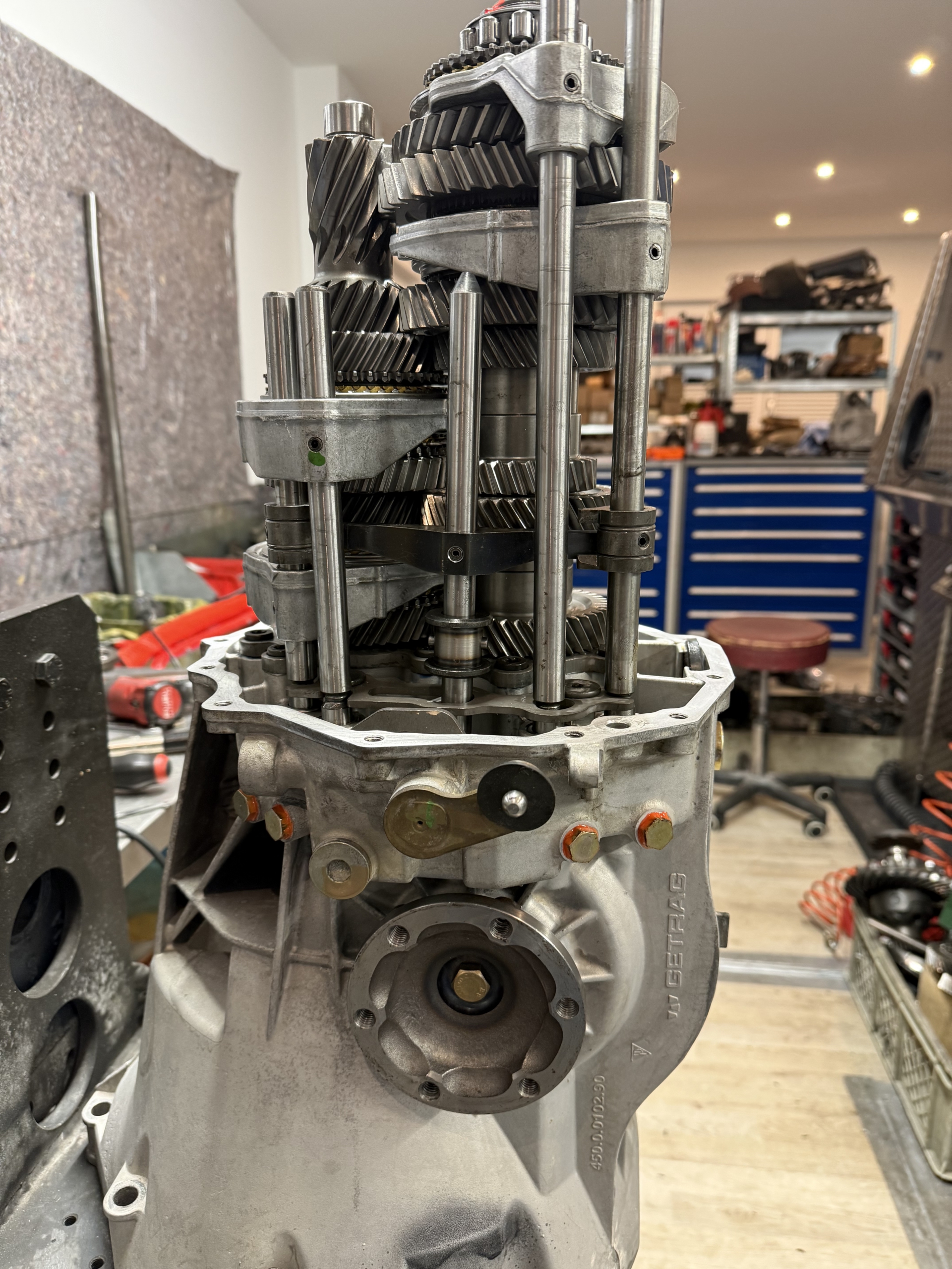 Porsche Getriebe 996 Porsche 996 Getriebe Revision bei Getriebeservice Wiedmann