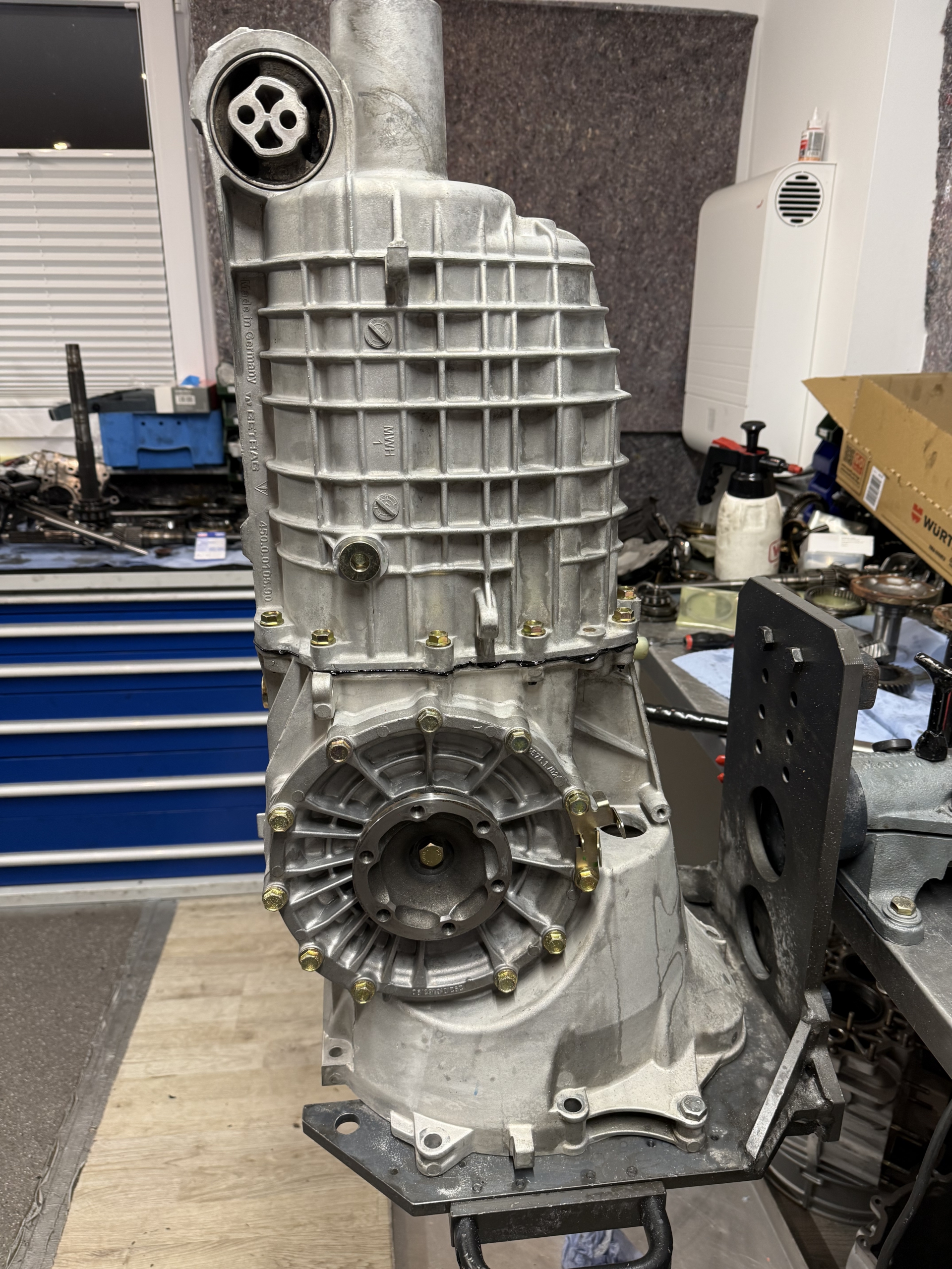 Porsche Getriebe 996 Porsche 996 Getriebe Revision bei Getriebeservice Wiedmann