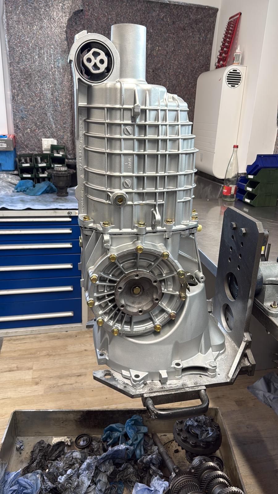 Porsche Getriebe 996 Porsche 996 Getriebe Revision bei Getriebeservice Wiedmann