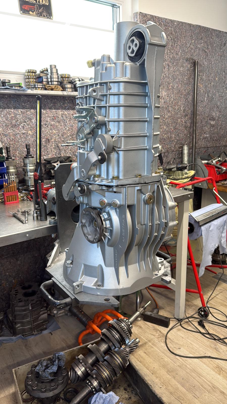 Porsche Getriebe 996 Porsche 996 Getriebe Revision bei Getriebeservice Wiedmann